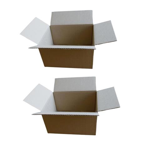 10 scatole di cartone 20 x 15 x 11 cm - Youdoit - Cartoleria e scuola