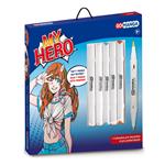 Kit per disegnare My Hero Go Manga - Anna