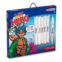 Kit per disegnare My Hero Go Manga - Kyo - Graph''It - Cartoleria e scuola  | IBS