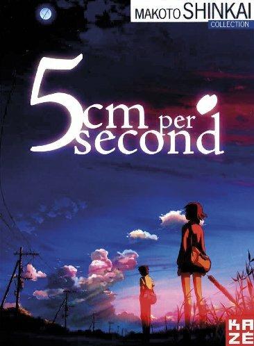 5 cm per second (3 DVD) - DVD - Film di Makoto Shinkai Animazione | IBS