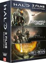 Halo. 3 Films Collection (3 DVD)