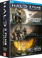 Halo. Forward Unto Dawn / Nightfall / The Fall Of Reach (3 Blu-ray)