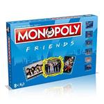 Winning Moves Monopoly Friends Versione Francese, 0433