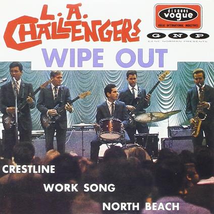 Wipe Out - CD Audio di L.A. Challengers