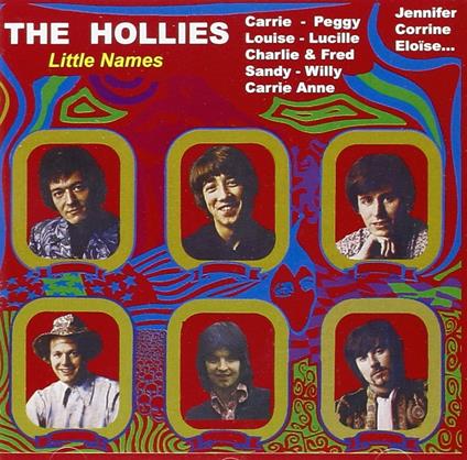 Little Names - CD Audio di Hollies