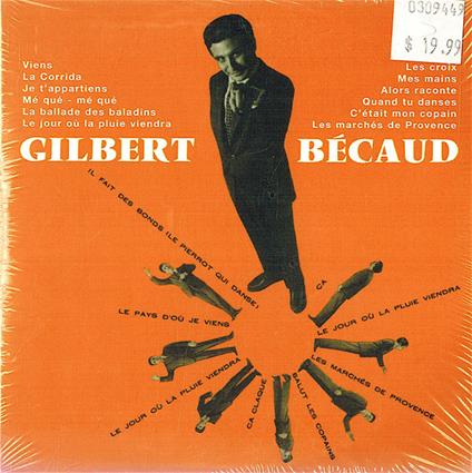 Les Marches De Provence - CD Audio di Gilbert Bécaud