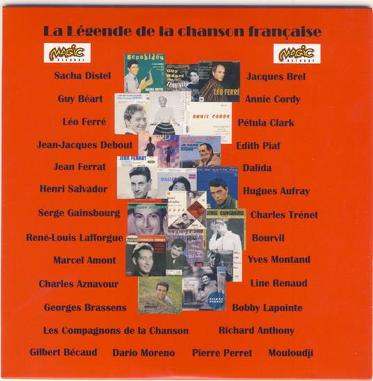 La Legende De la - CD Audio