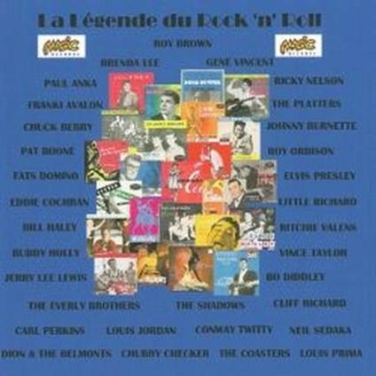 La Legende Du Rock'n'roll - CD Audio