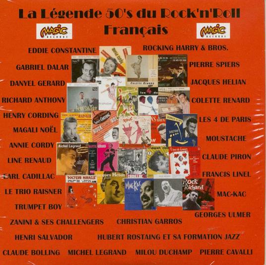 50's. Legend of French - CD Audio