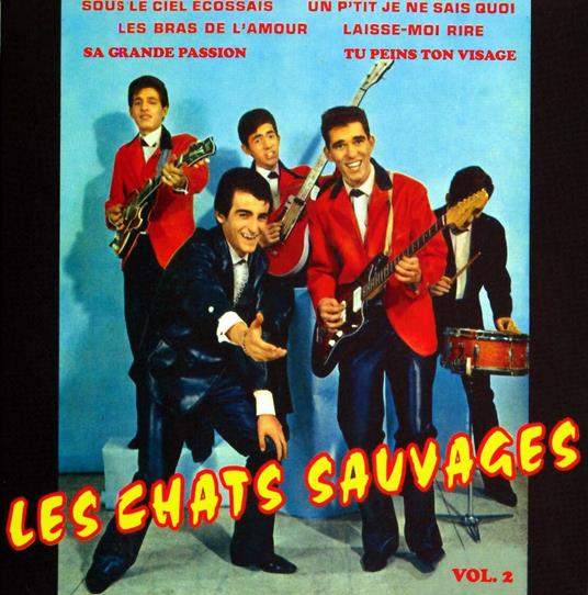 Vol. 2 - Sa Grande - CD Audio di Chats Sauvages