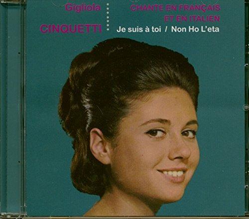 Chante En Francais Et.. - CD Audio di Gigliola Cinquetti