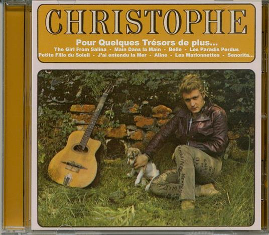 Pour Quelques Tresors De Plus - CD Audio di Christophe