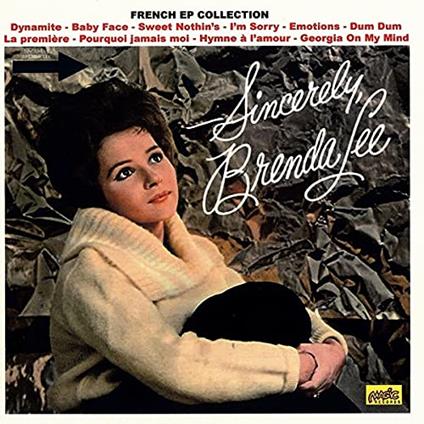 French Ep Collection - CD Audio di Brenda Lee