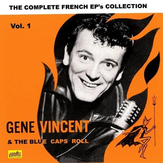 The Complete French Ep Collection Vol.1 - CD Audio di Gene Vincent