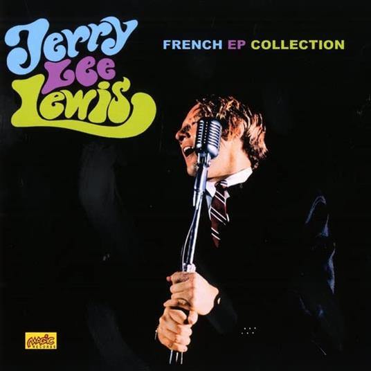 French Ep Collection - CD Audio di Jerry Lee Lewis