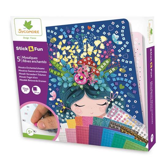 Faujas CRE7009 kit per attività manuali per bambini - 2