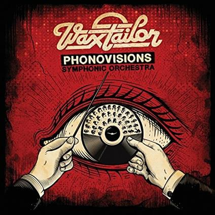 Phonovisions Symphonic Orchestra - CD Audio di Wax Tailor