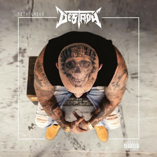 Destroy - CD Audio di Seth Gueko