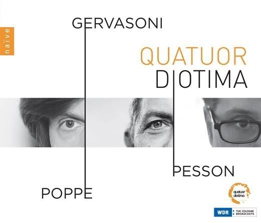 Quatuor Diotima - CD Audio di Stefano Gervasoni,Gérard Pesson,Quator Diotima