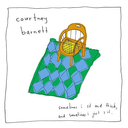 Sometimes I Sit And Think, And Sometimes I Just Sit - Vinile LP di Courtney Barnett