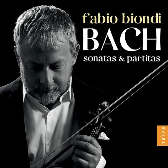 Sonatas Partitas - CD Audio di Johann Sebastian Bach,Fabio Biondi