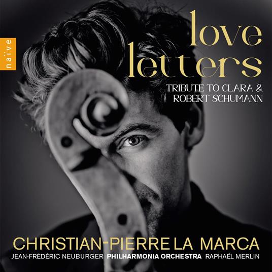 Love Letters - CD Audio di Christian-Pierre La Marca