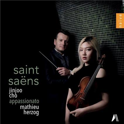 Saint-Saëns - CD Audio di Camille Saint-Saëns,Mathieu Herzog,Ensemble Appassionato