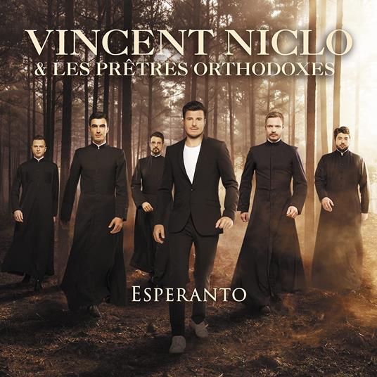 Vincent Niclo & Les Pretres Orthodoxes - Esperanto - CD Audio