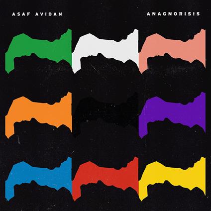 Avidan Asaf - Anagnorisis - CD Audio di Asaf Avidan