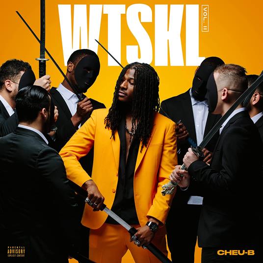 Cheu B - Wtskl Vol. 2 - CD Audio