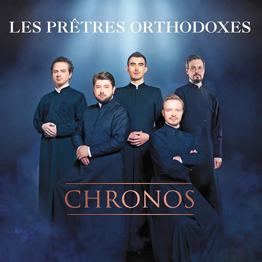 Les Pretres Orthodoxes - Chronos - CD Audio