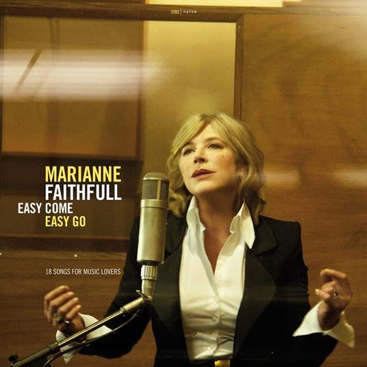 Easy Come, Easy Go (White Vinyl) - Vinile LP di Marianne Faithfull