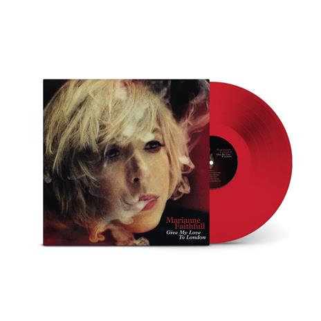 Give My Love To London (Red Vinyl) - Vinile LP di Marianne Faithfull - 2