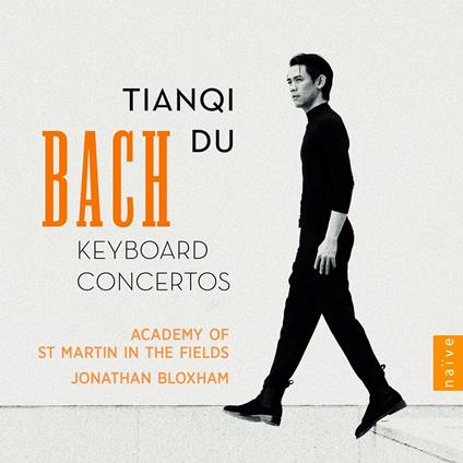 Keyboard Concertos - CD Audio di Johann Sebastian Bach,Academy of St. Martin in the Fields,Tianqi Du