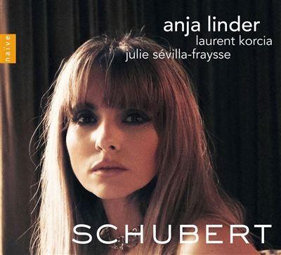 Harpe - CD Audio di Franz Schubert,Anja Linder