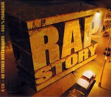 Rap Story - CD Audio