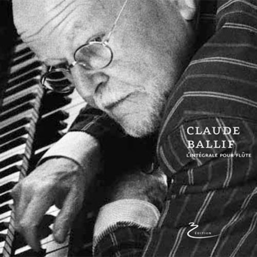 L'Oeuvre Pour Flute - CD Audio di Claude Ballif