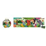 Janod Puzzle Panoramico 36 Pz Giungla Gioco Regalo Bambini