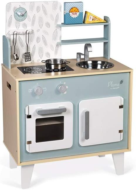 Cucina Giocattolo per Bambini 60,1x31,7x92,9 cm con Luci e