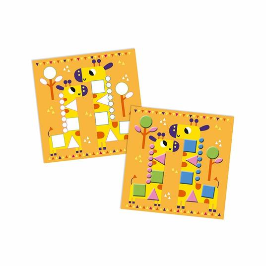 Janod J07826 - Set Creativo Pasta Modellabile Piccoli Animali - 3