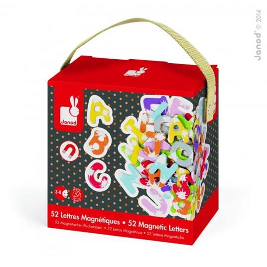 Splash. Set Lettere magnetiche (52 pz)