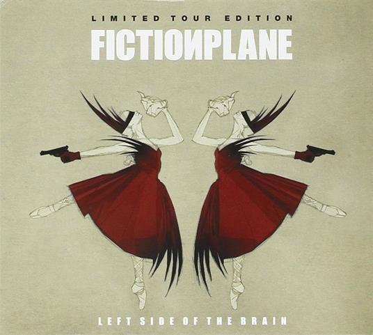 Left Side of the Brain - CD Audio di Fiction Plane