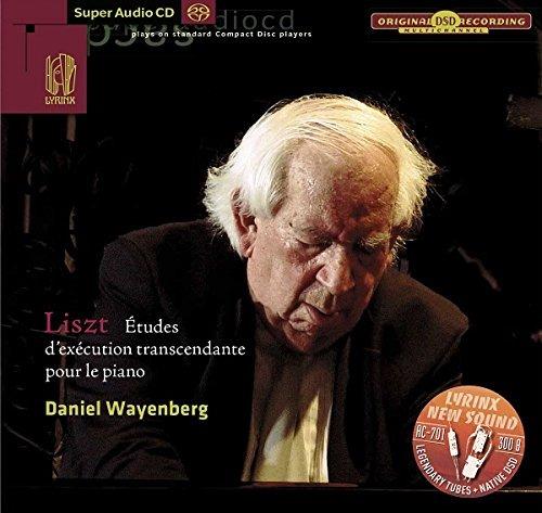 Etudes d'Execution Transcendante - CD Audio di Franz Liszt