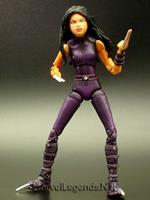 Toybiz Marvel Legends 12 Apocalypse Series Violet X 23 Action Figure New Nuovo