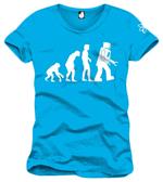 T-Shirt uomo Big Bang Theory. Evolution