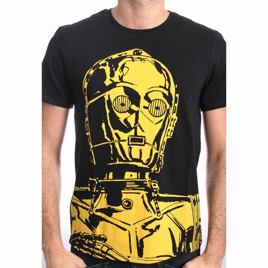 T-Shirt uomo Star Wars. Big C3PO - TimeCity - Idee regalo | IBS