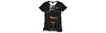 Man Of Steel Maglietta Maglia T Shirt Big Face All Over Size S Codi