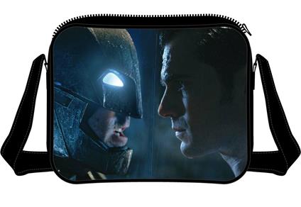 Borsa a Tracolla Batman v Superman. Face to Face