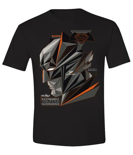 T-Shirt bambino Batman v Superman. Cubic Head