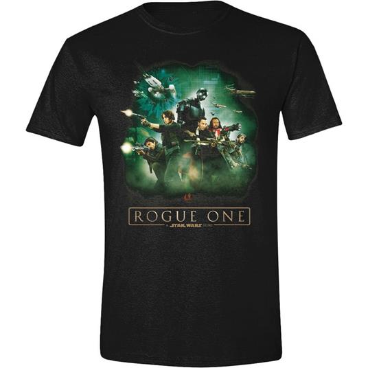 T-Shirt Unisex Star Wars Rogue One Poster